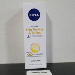 NIVEA Skin Firming and Toning Gel Cream Q10 + L-carnitine - 6.7oz